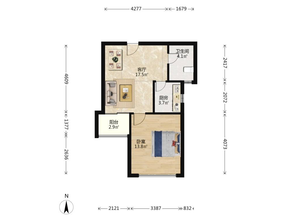 上海保利海上五月花(公寓住宅)二手房房源图片
