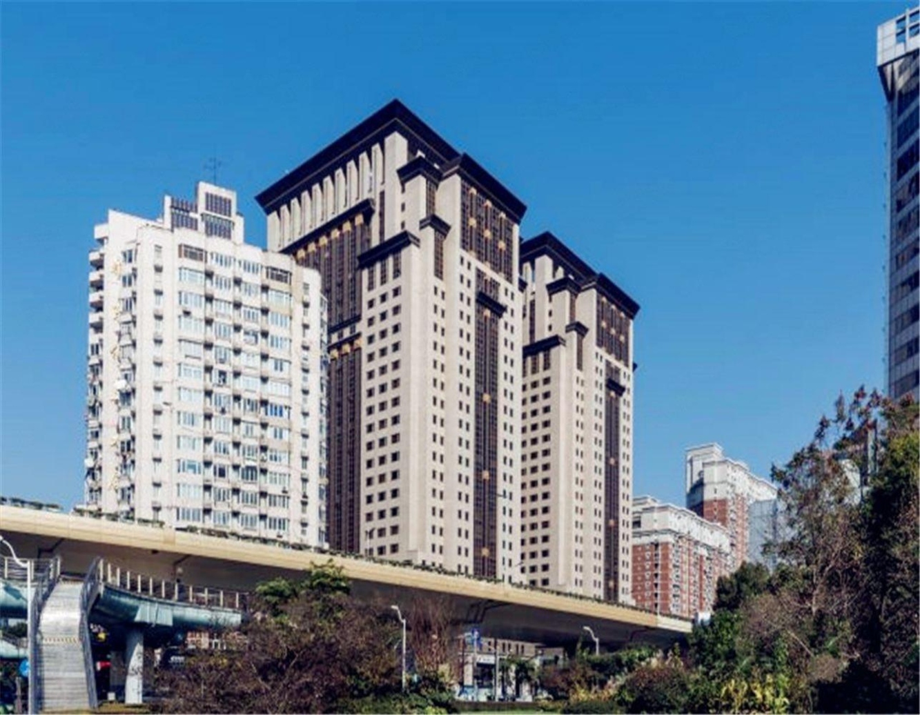 上海华敏翰尊国际大厦(办公)二手房房源图片