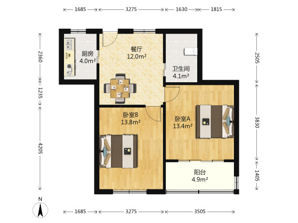 上海保利海上五月花(公寓住宅)二手房房源图片