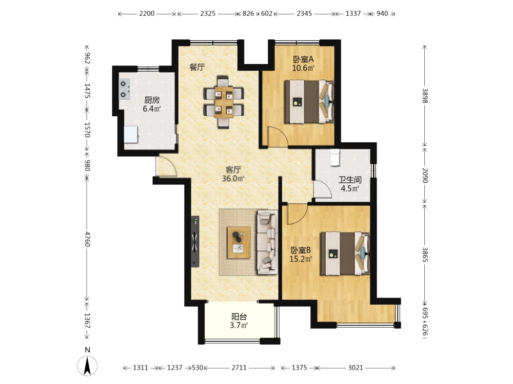 上海保利海上五月花(公寓住宅)二手房房源图片