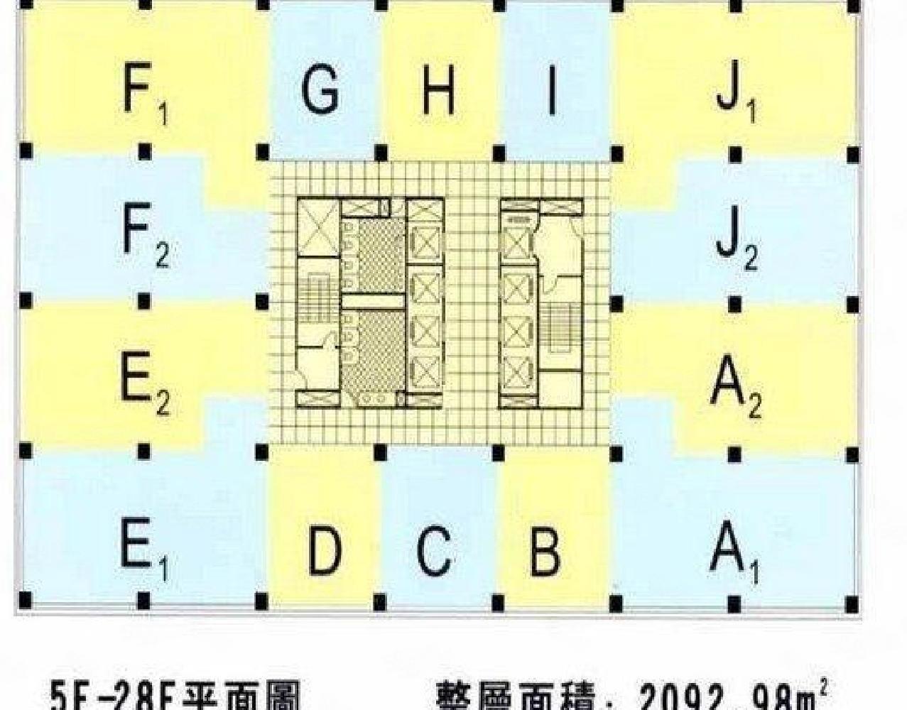 上海兆丰环球大厦二手房房源图片