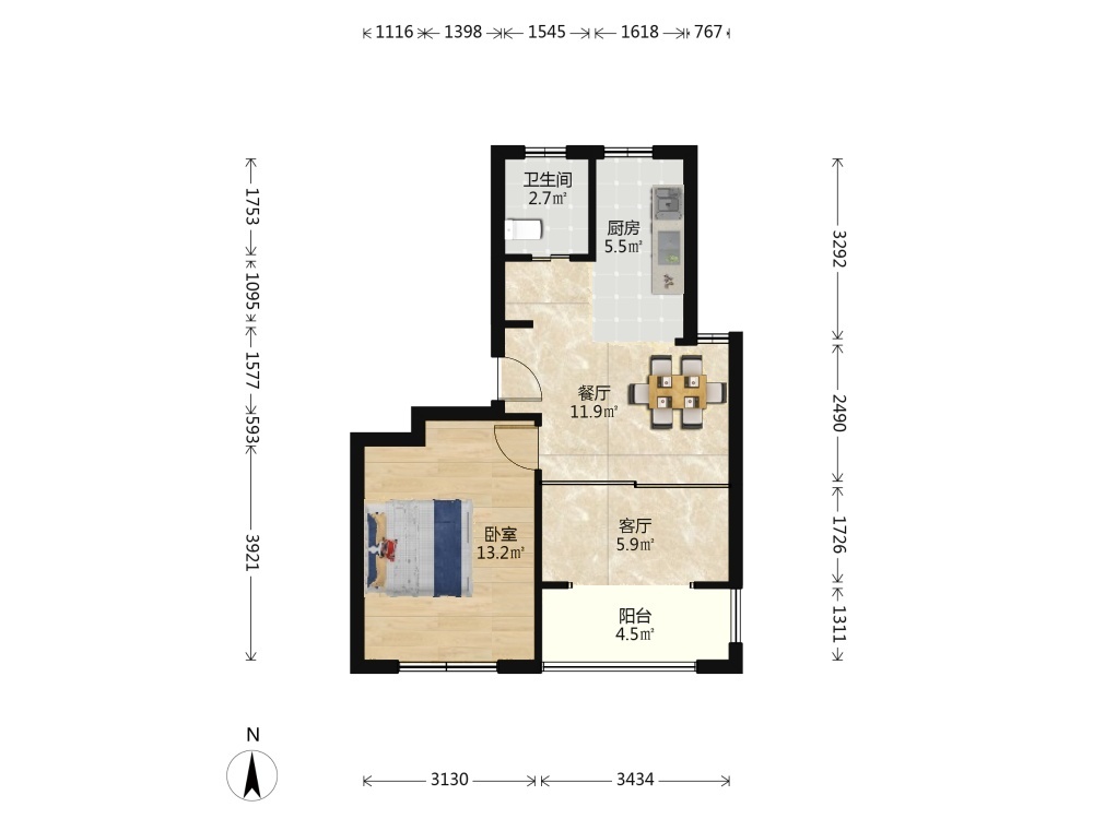 上海樟盛苑二手房房源图片