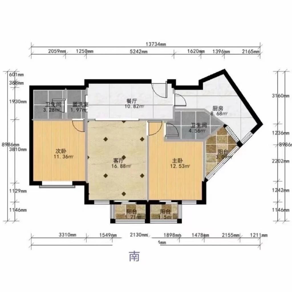 上海长发大厦二手房房源图片