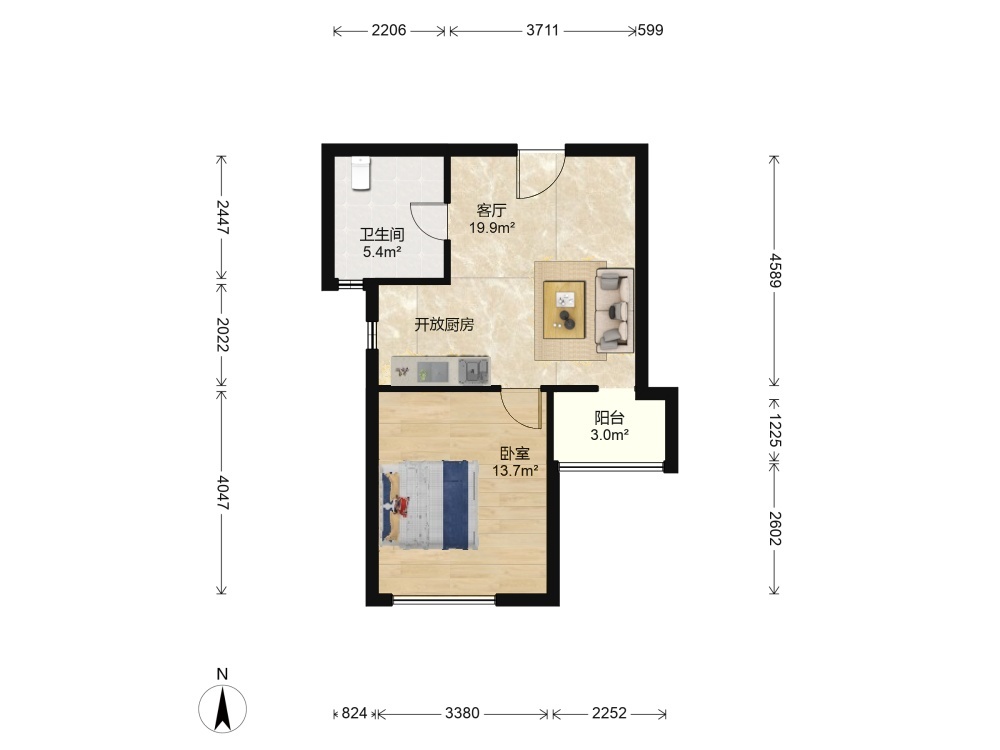 上海保利海上五月花二手房房源图片