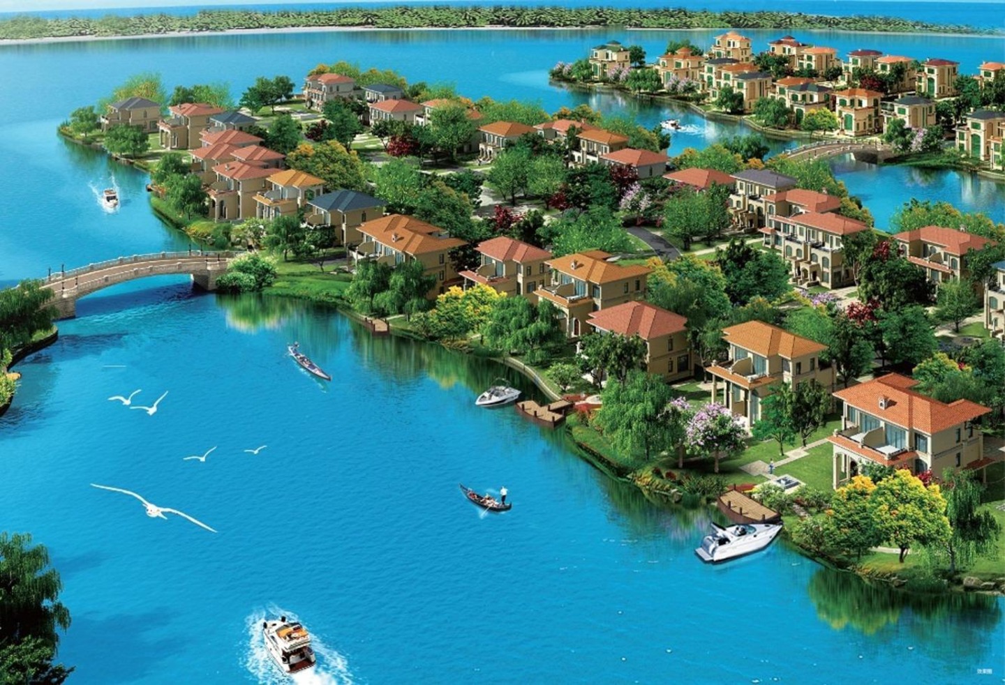 上海恒大海上威尼斯北区二手房房源图片