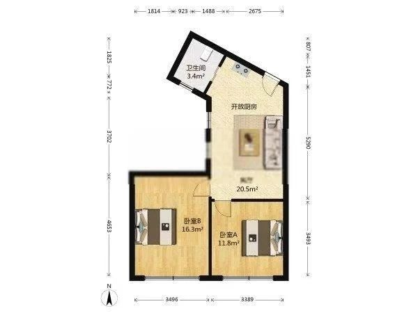 上海松柏公寓二手房房源图片