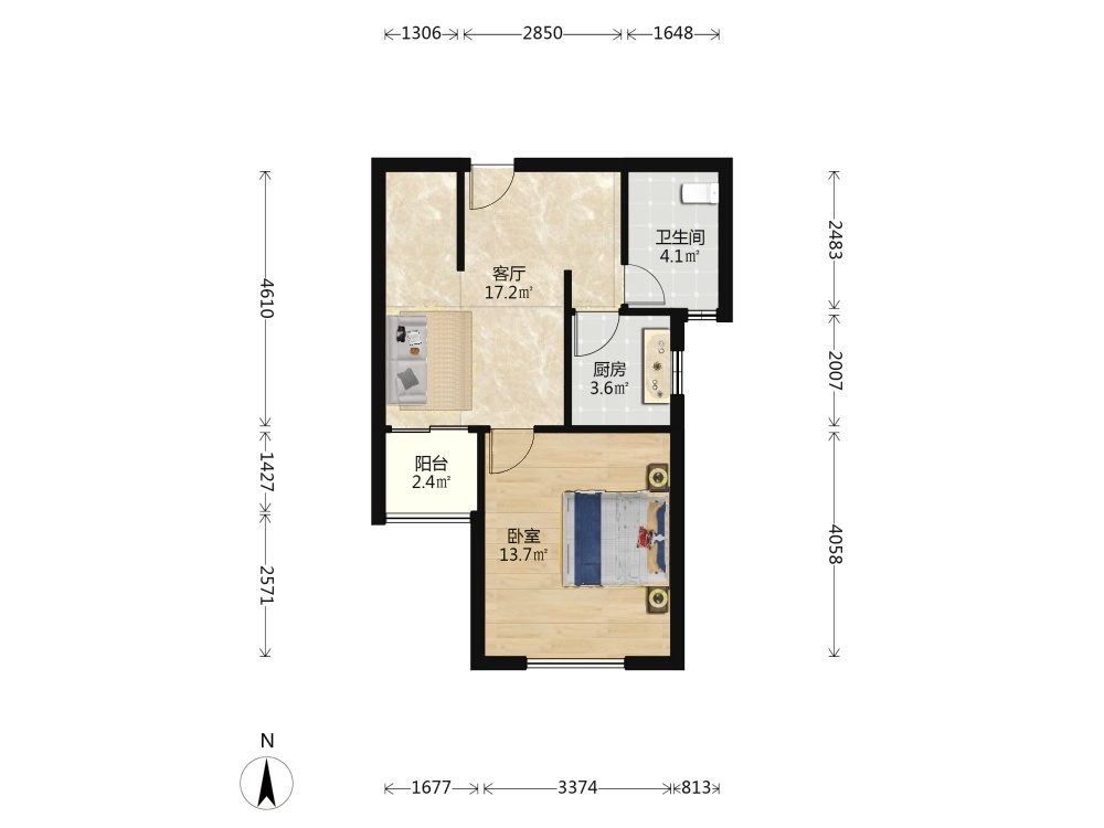上海保利海上五月花二手房房源图片