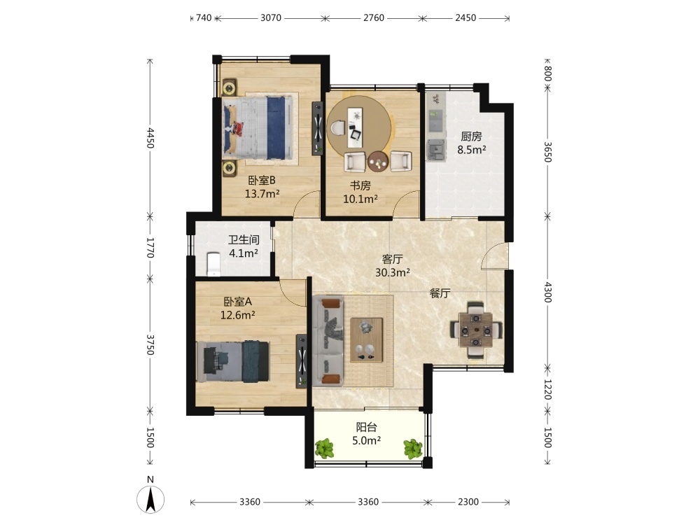 上海保利海上五月花二手房房源图片