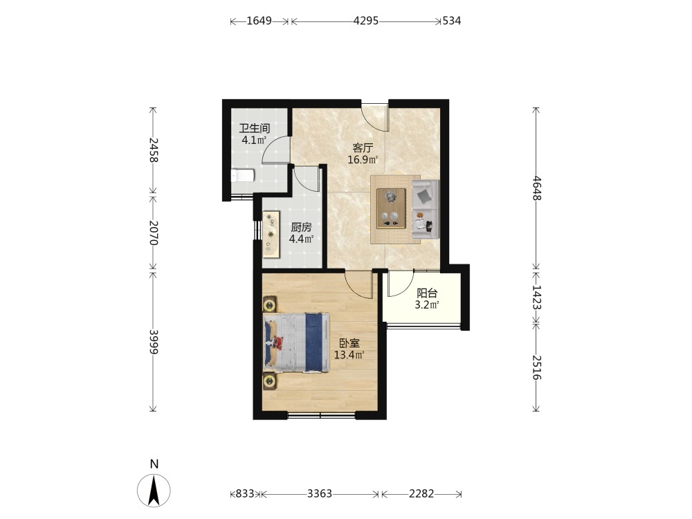 上海保利海上五月花二手房房源图片