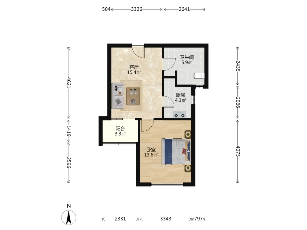 上海保利海上五月花二手房房源图片