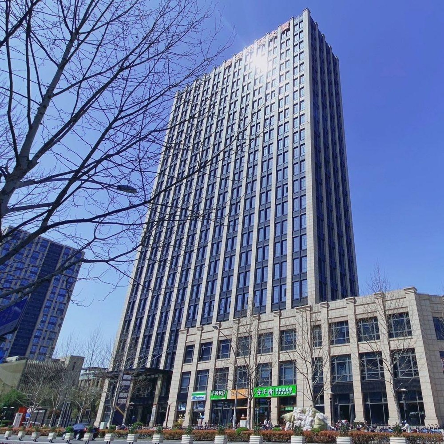 上海金谷中环大厦二手房房源图片