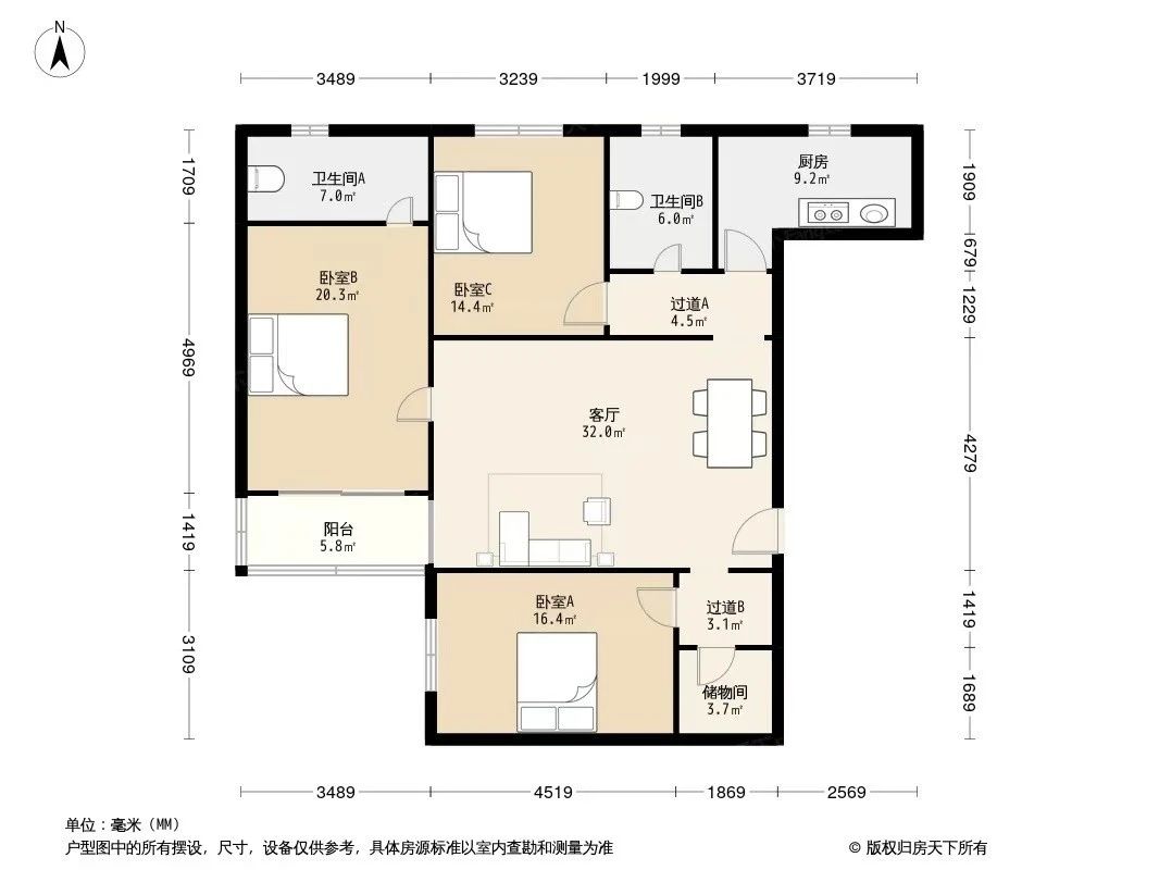 上海金瓯万国大厦二手房房源图片