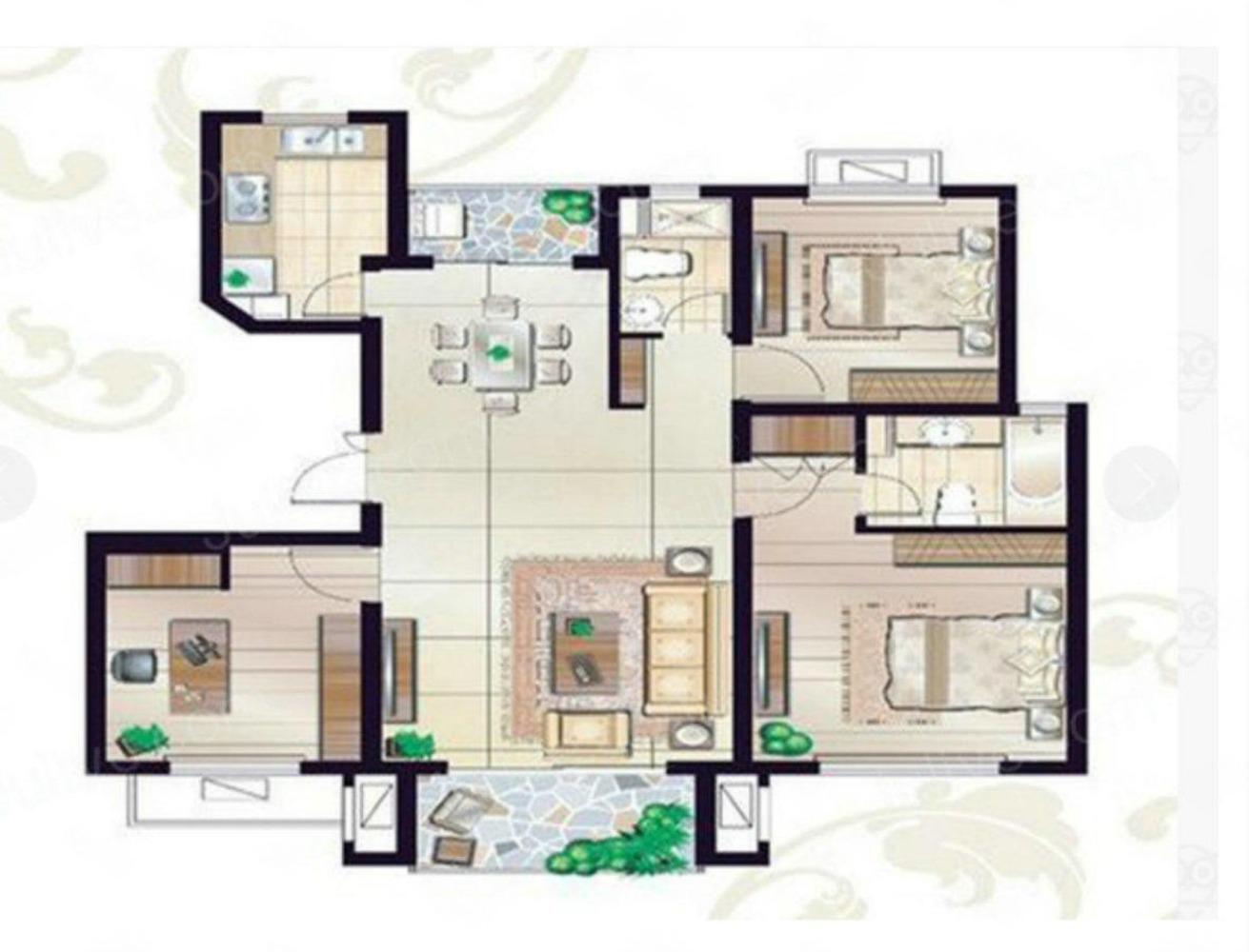 上海金融家二手房房源图片