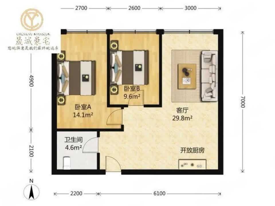 上海宝格丽公寓二手房房源图片