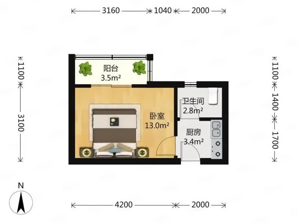 上海山北小区二手房房源图片