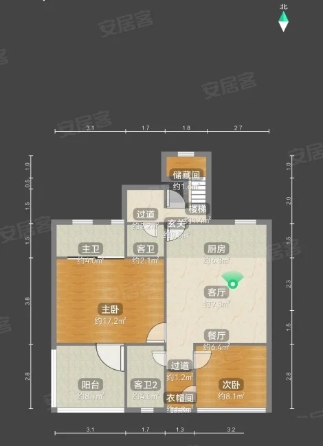 上海润康村二手房房源图片