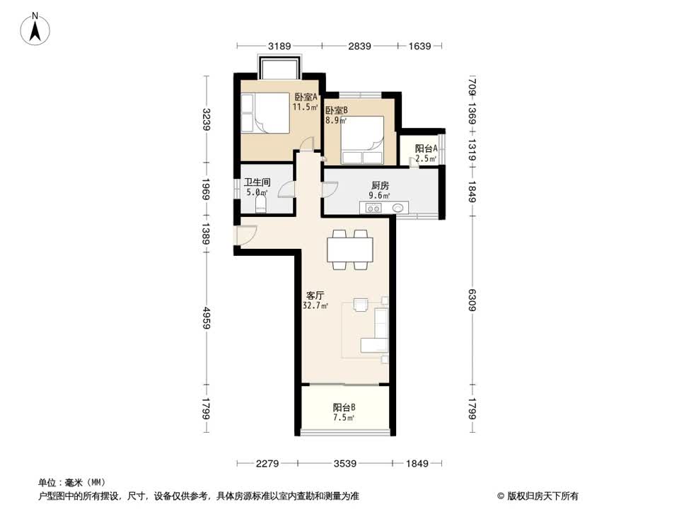 上海卓悦居二手房房源图片