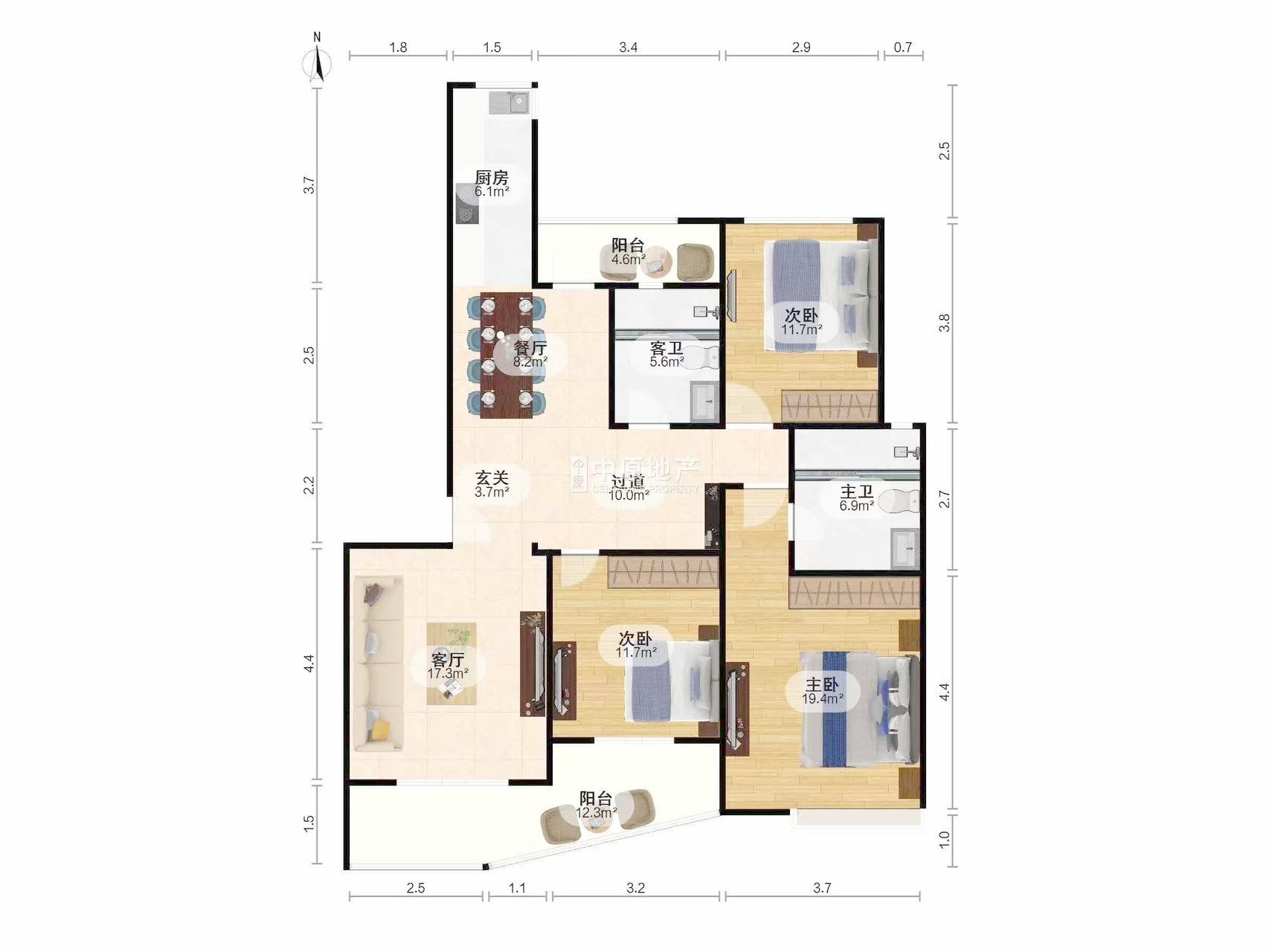 上海泰府名邸二手房房源图片