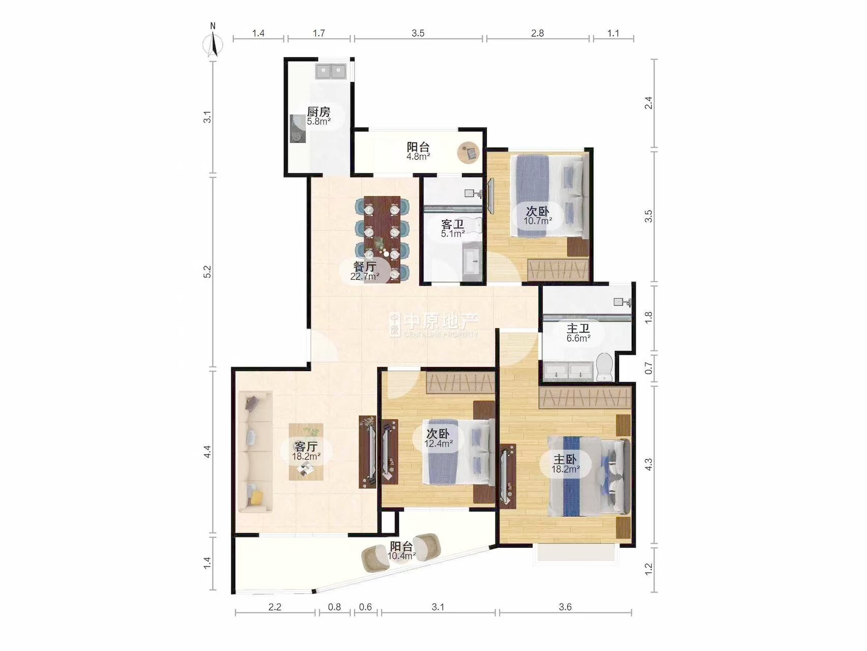 上海泰府名邸二手房房源图片