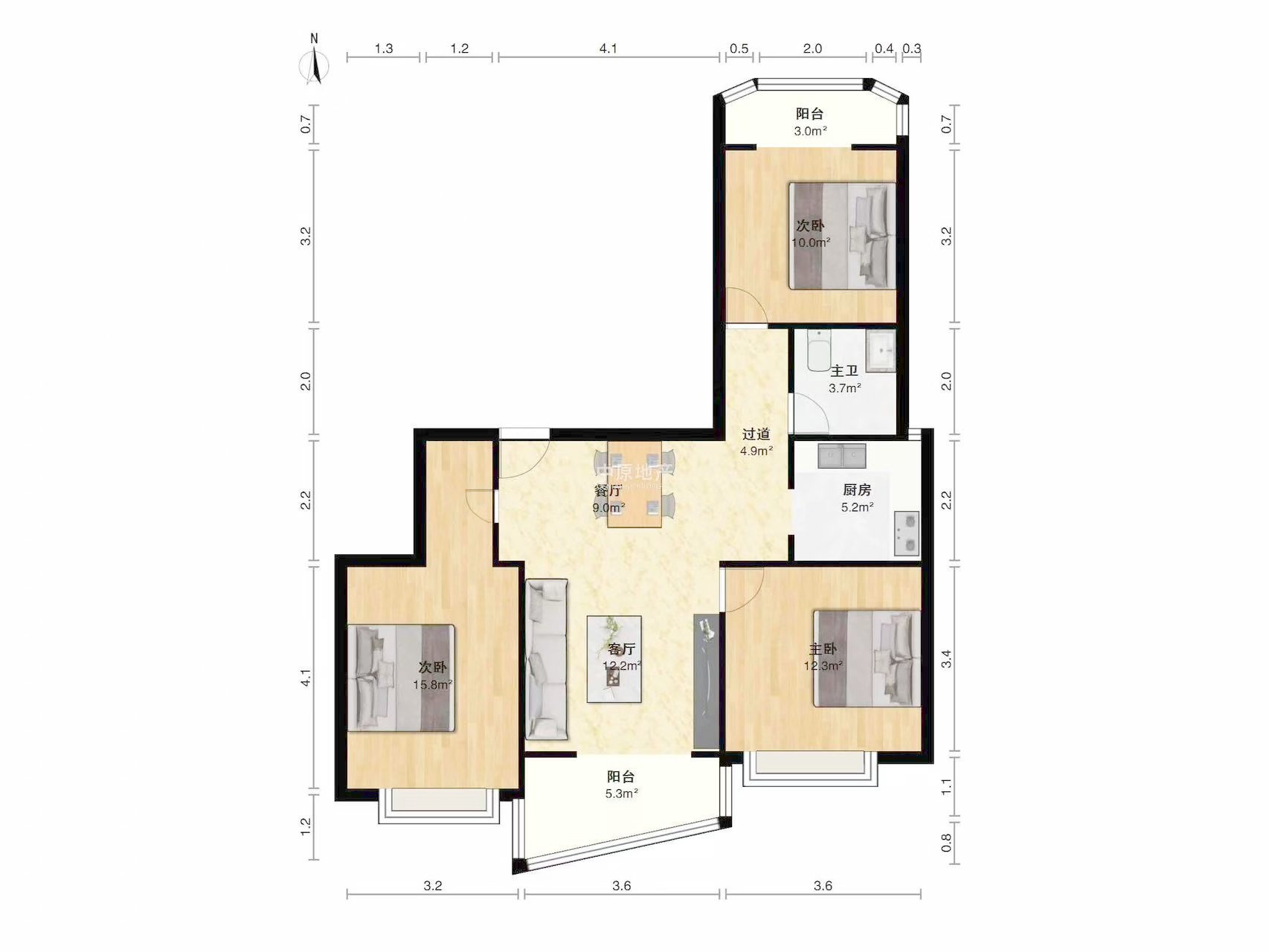 上海上海壹街区二手房房源图片