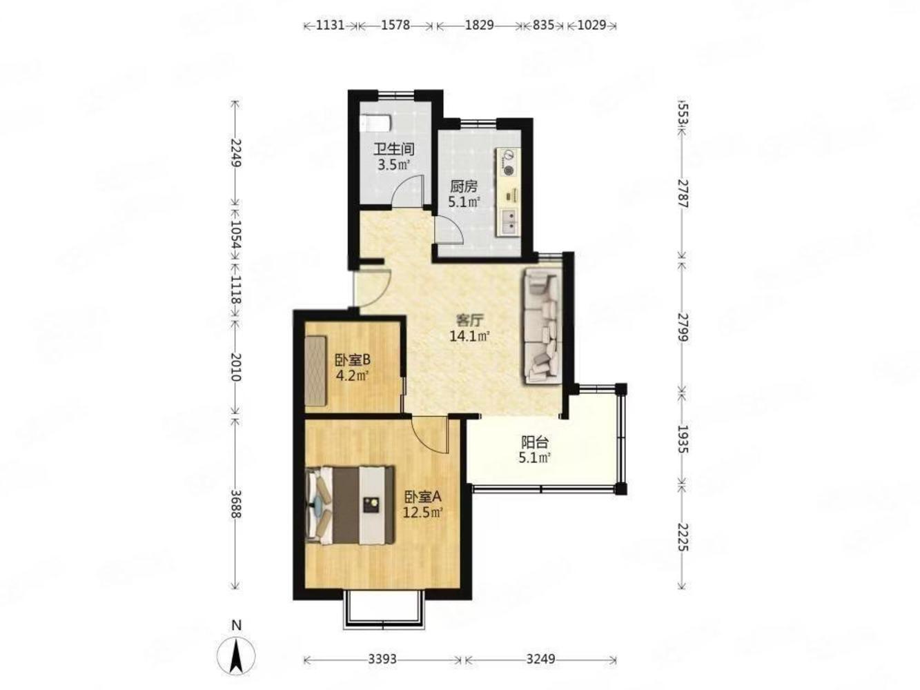 上海鑫港苑二手房房源图片