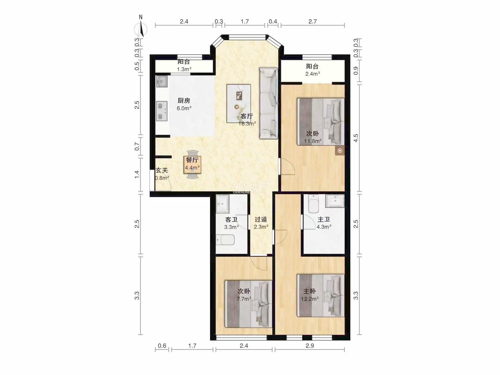 上海梧桐花园A座二手房房源图片
