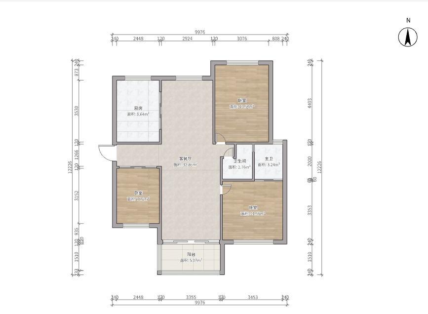 上海保利海上五月花(公寓住宅)二手房房源图片