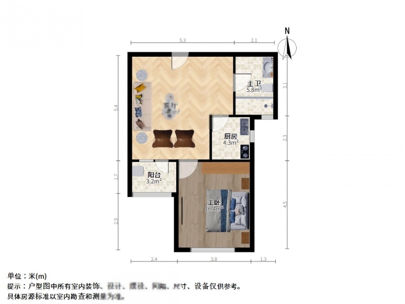上海保利海上五月花(公寓住宅)二手房房源图片
