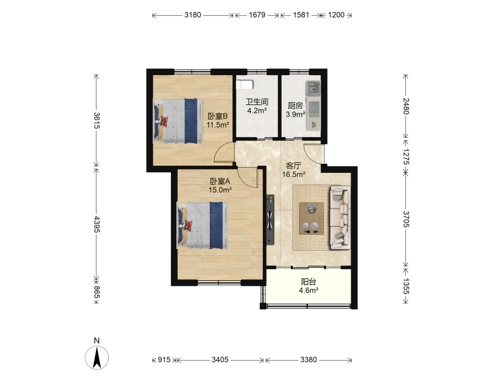上海保利五月花二手房房源图片