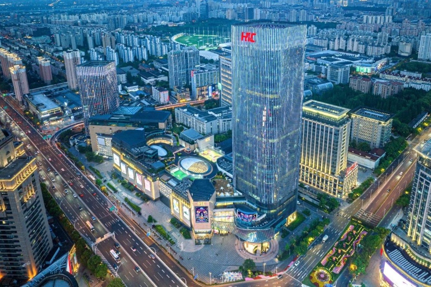 上海合生国际中心二手房房源图片