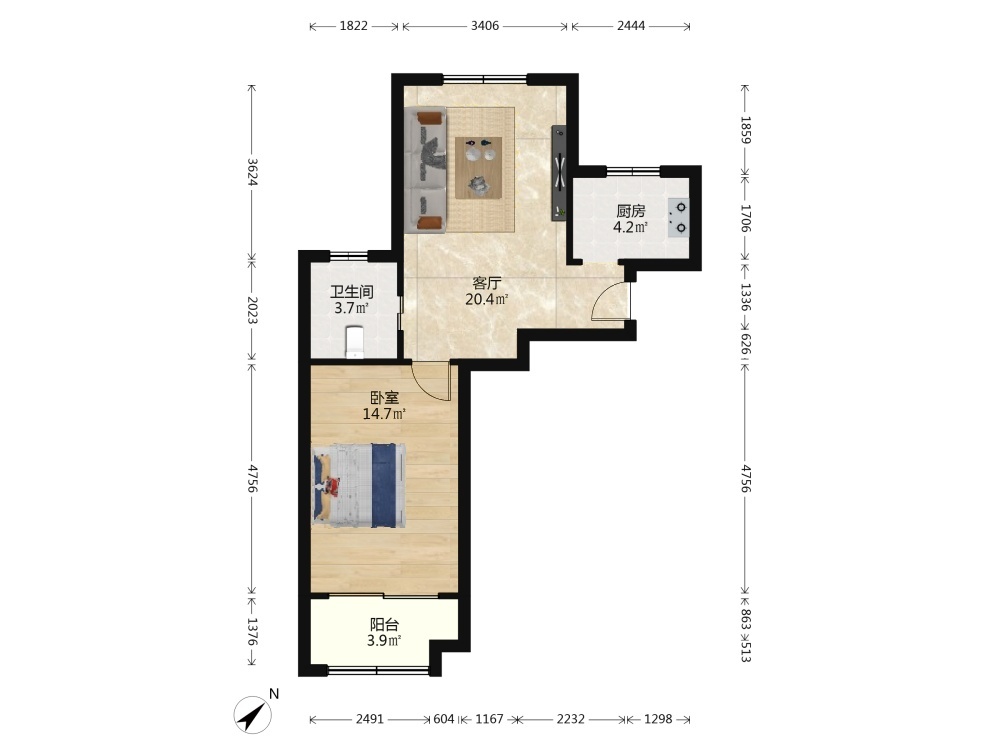 上海汇丰荷苑二期二手房房源图片