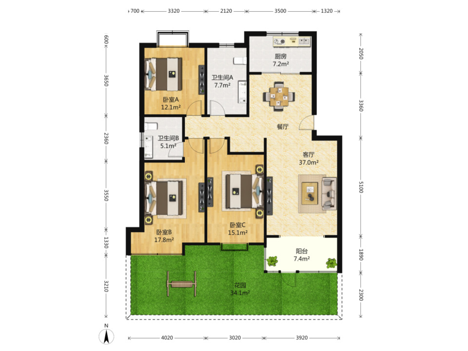 上海保利海上五月花(公寓住宅)二手房房源图片