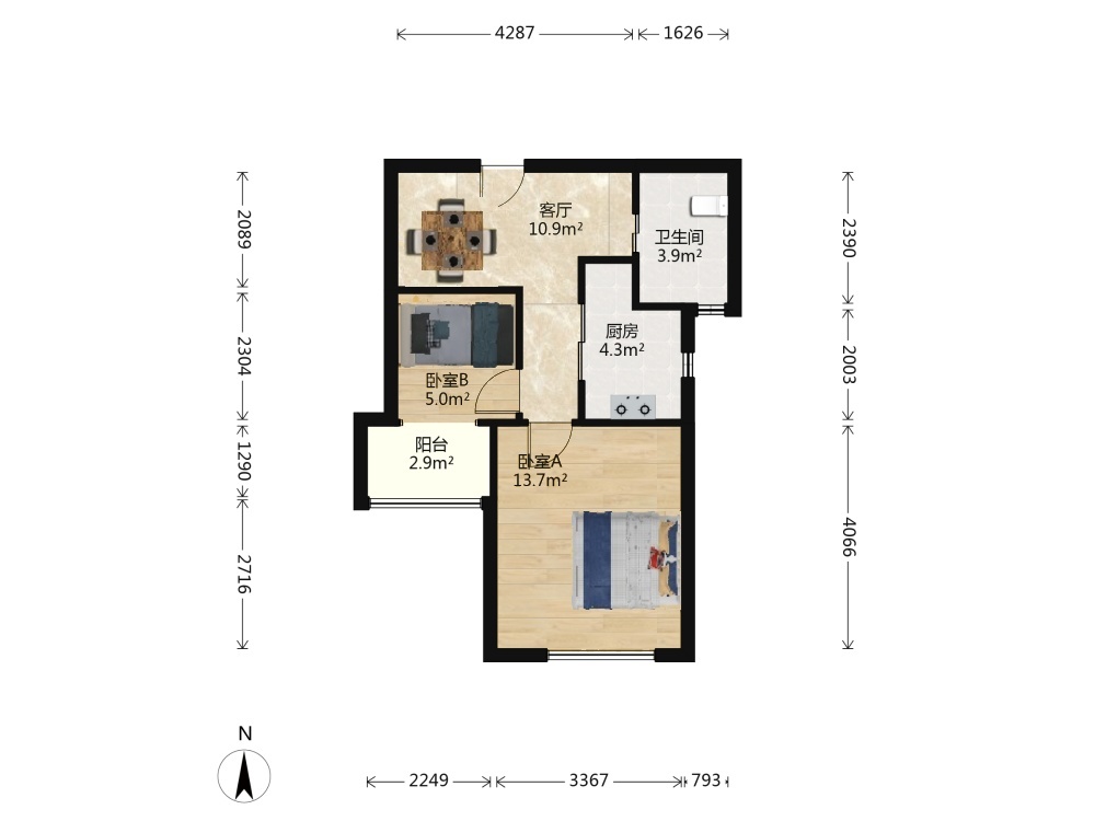 上海保利海上五月花(公寓住宅)二手房房源图片