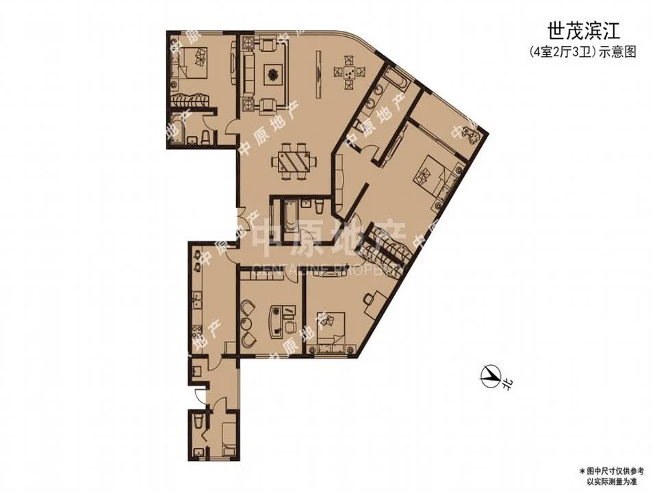 上海世茂滨江花园二手房房源图片