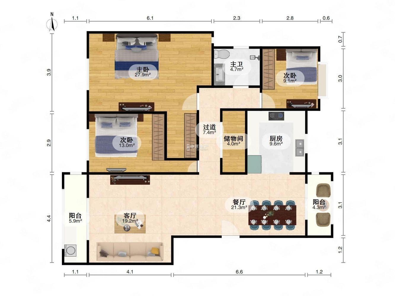 上海保集澜湾(一期公寓住宅)二手房房源图片