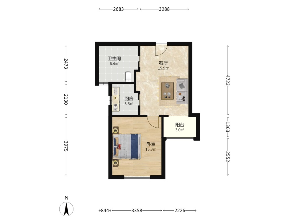 上海保利海上五月花二手房房源图片