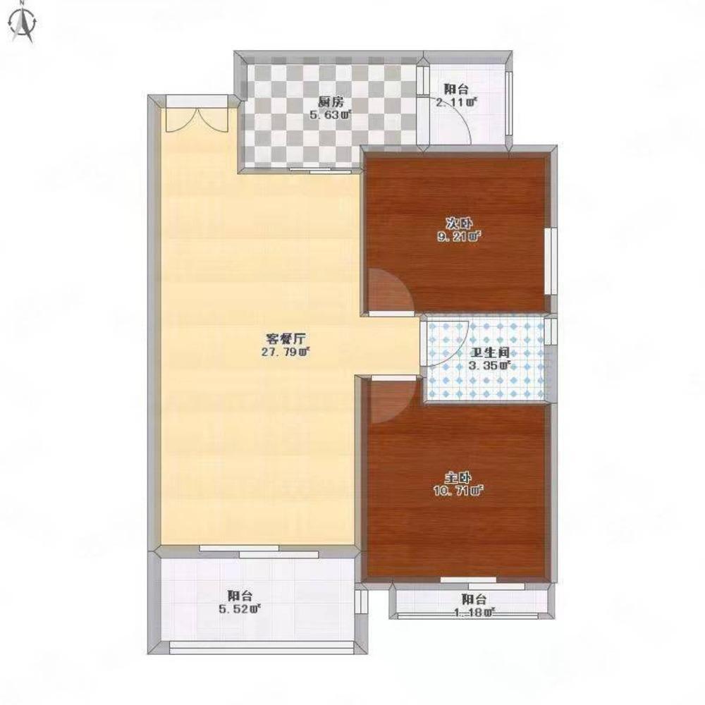 上海新川小区二手房房源图片