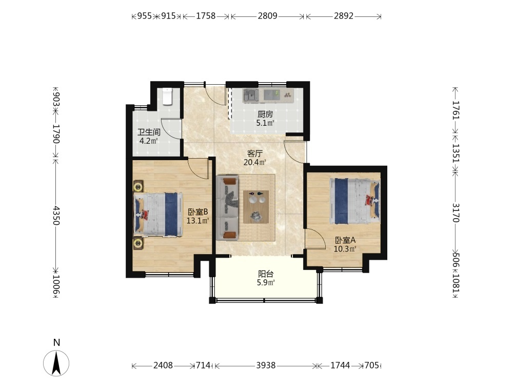 上海莫里斯花源二手房房源图片