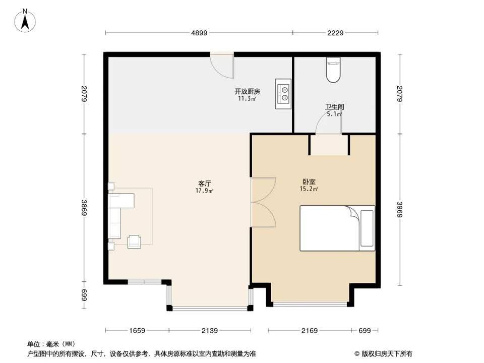 上海中福城三期南楼二手房房源图片