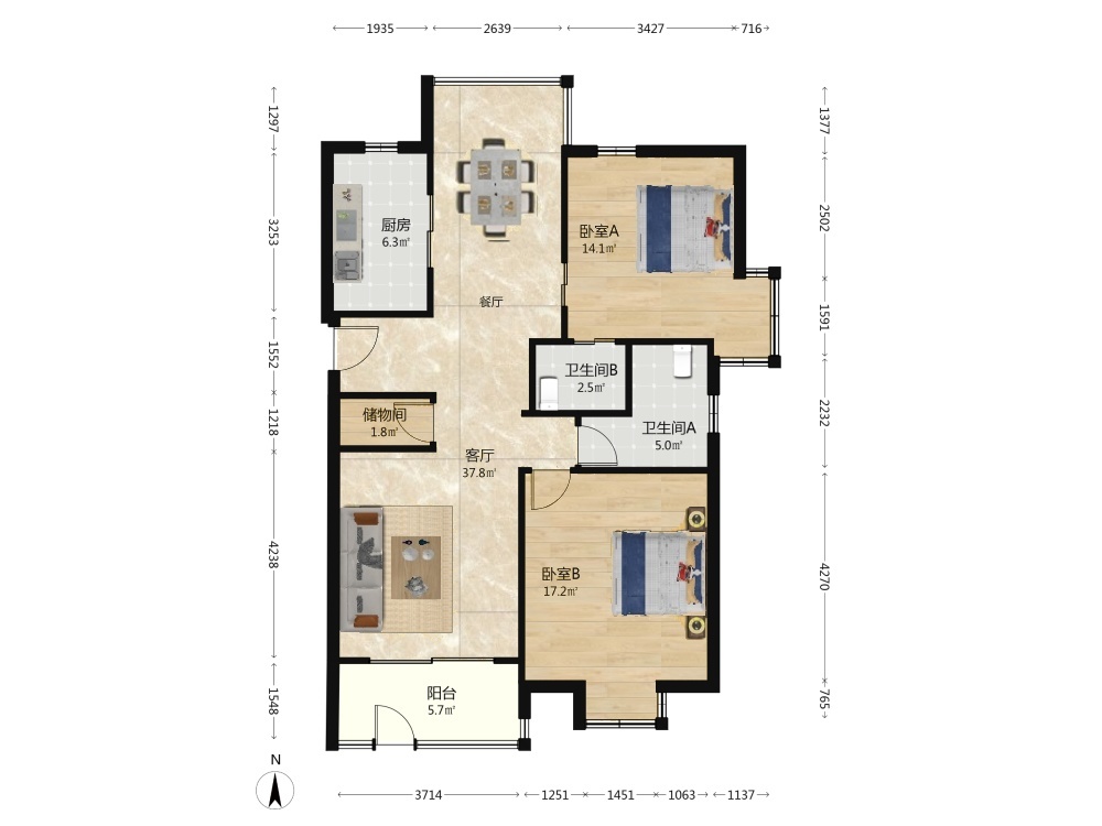 上海嘉华居二手房房源图片