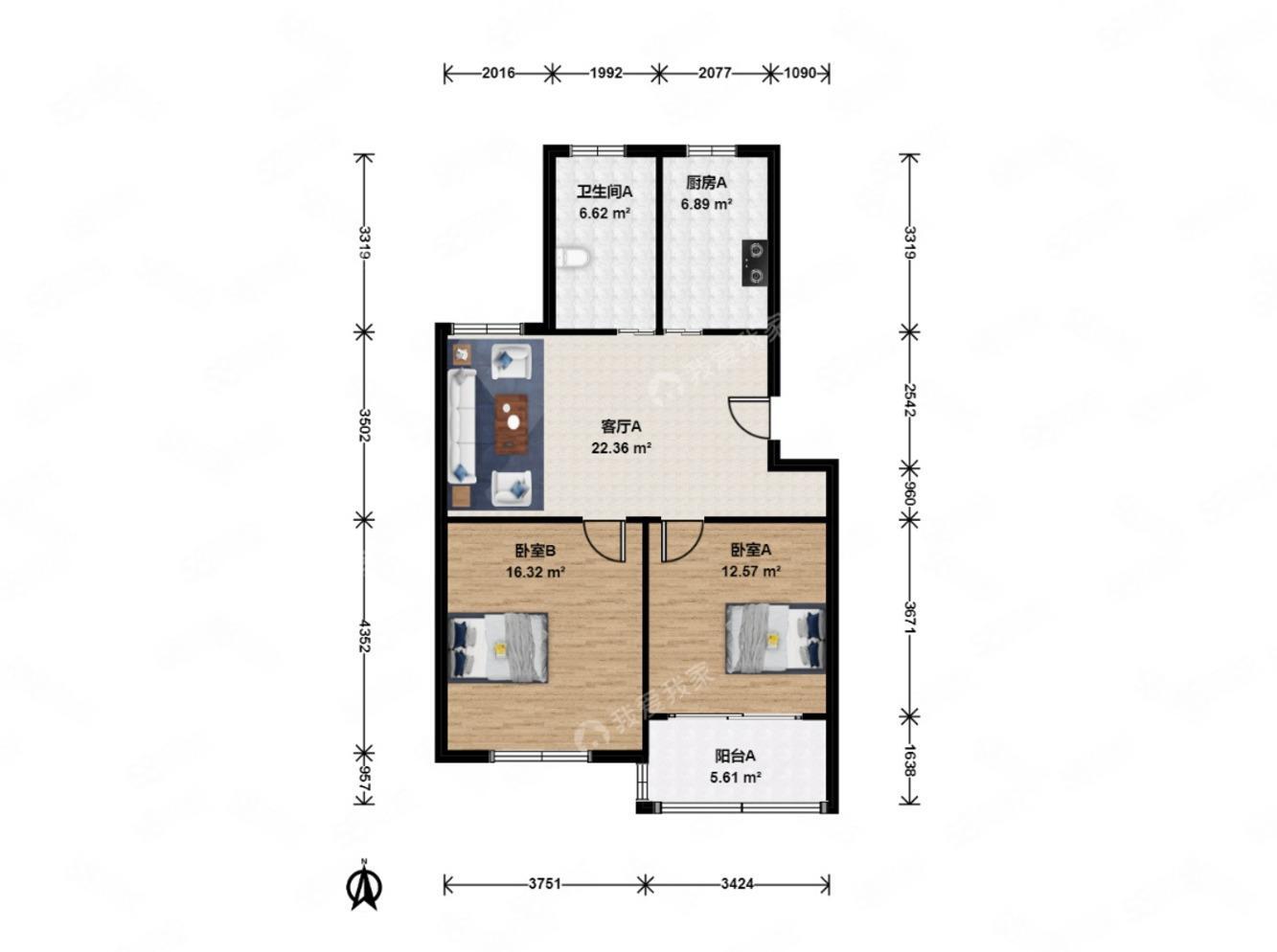 上海绿川新苑二手房房源图片