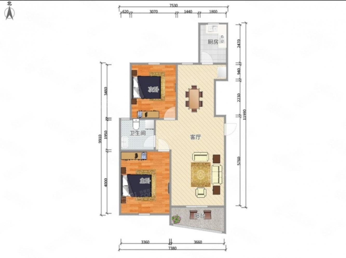 上海绿川小区(东区)二手房房源图片