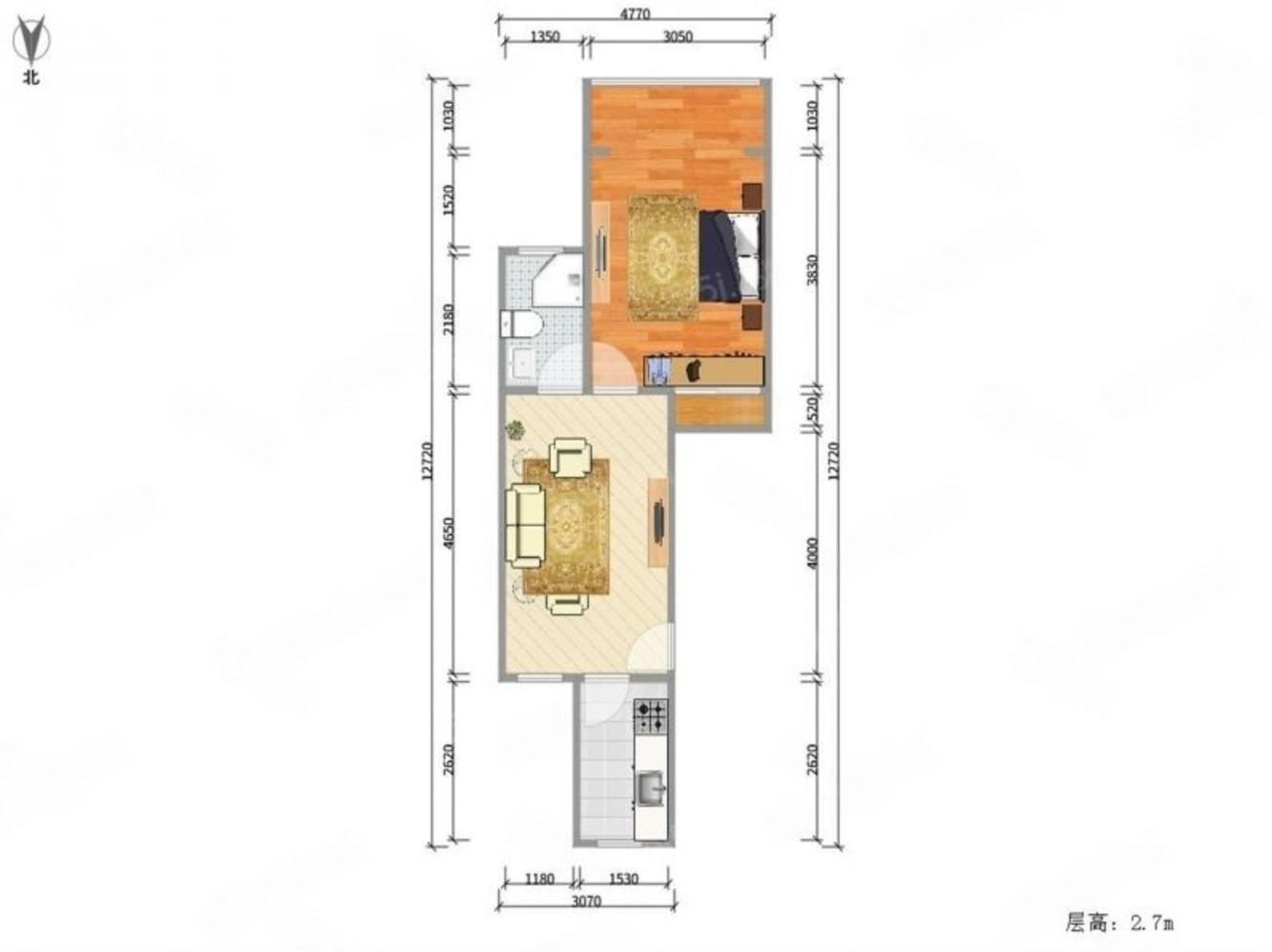 上海绿川小区(东区)二手房房源图片