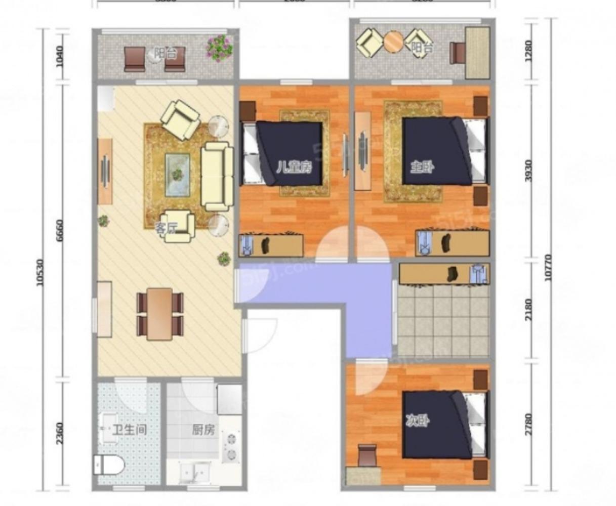 上海绿川新苑二手房房源图片