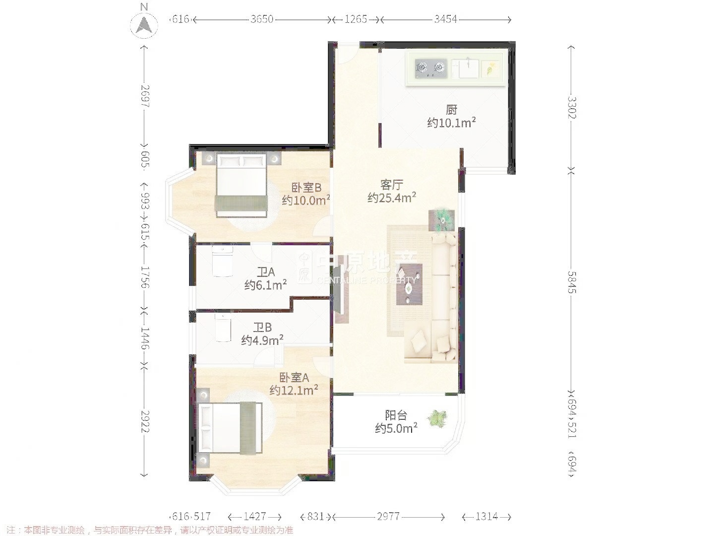 上海东方巴黎霞飞苑二手房房源图片