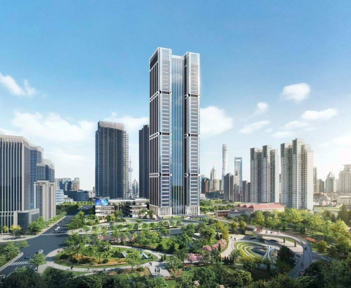 上海苏河湾中心二手房房源图片