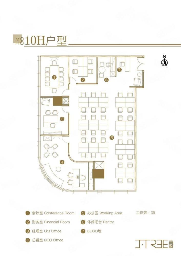 上海静安MOHO二手房房源图片