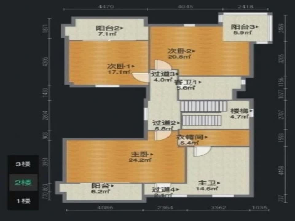 上海铂悦滨江别墅二手房房源图片