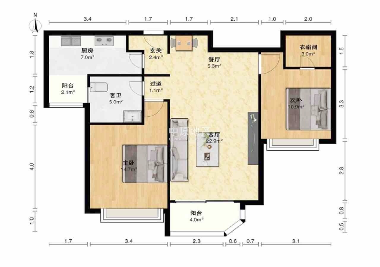 上海永业公寓二手房房源图片