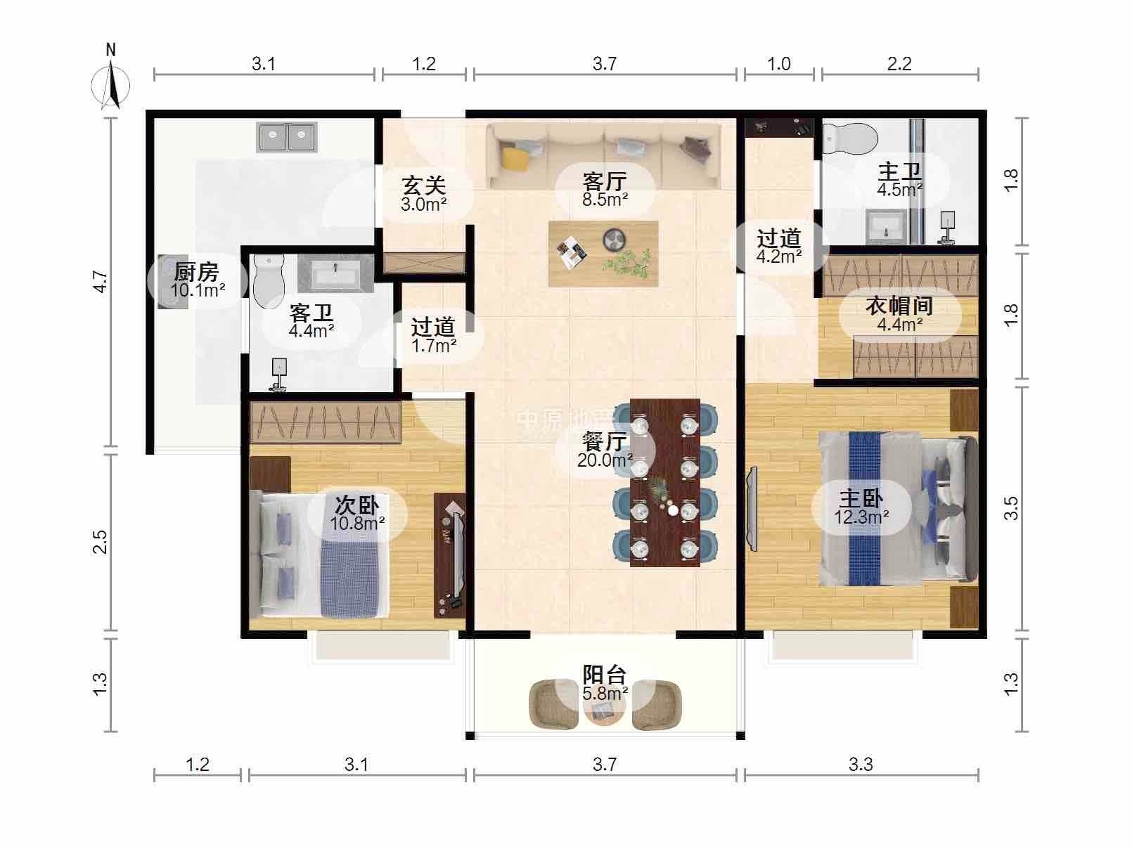 上海淡水湾花园(一期)二手房房源图片